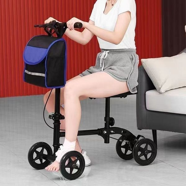 Heavy-Duty Rollator Walker
